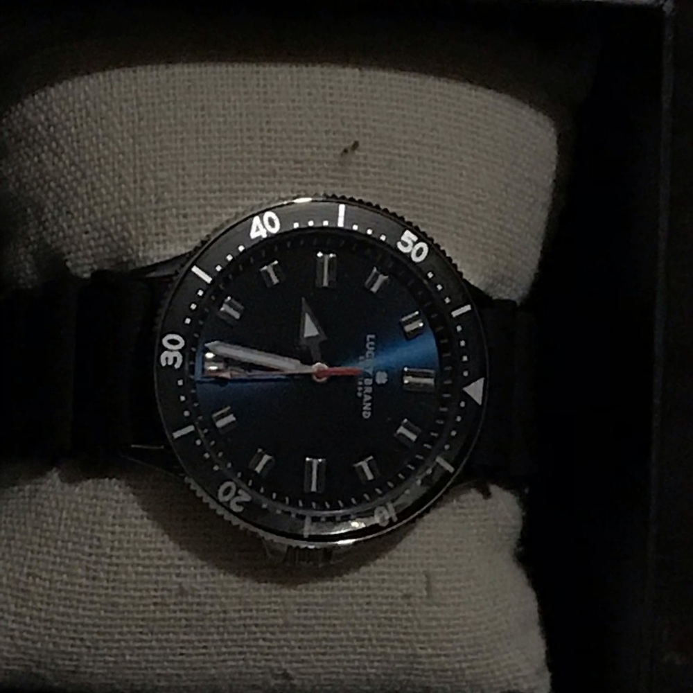 Lucky brand watch